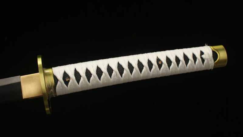 White Leather Hineri Maki