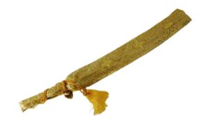 Katana Sword Yellow Silk Bag