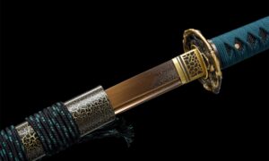 Dōja Katana Sword (銅蛇) – Copper Snake