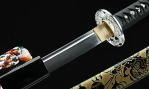 Yorutatsu Katana Sword (夜竜) - Night Dragon