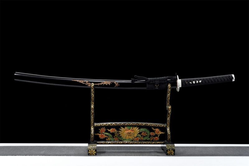 Yamizuki Katana Sword (闇月) – Dark Moon