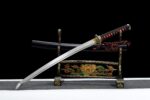 Damascus Wakizashi