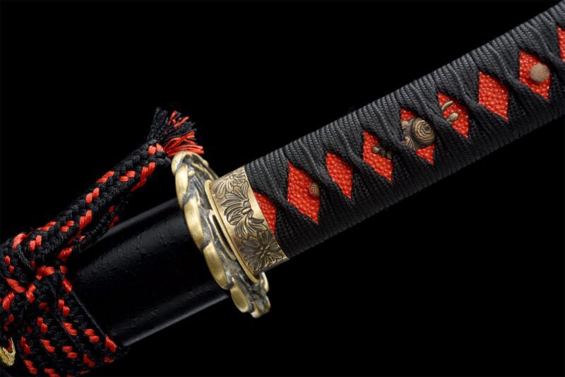Damascus Wakizashi