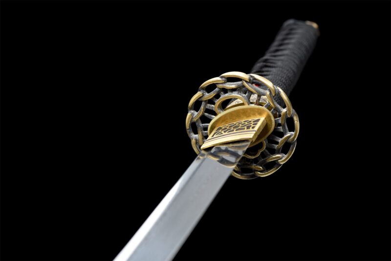 Damascus Wakizashi