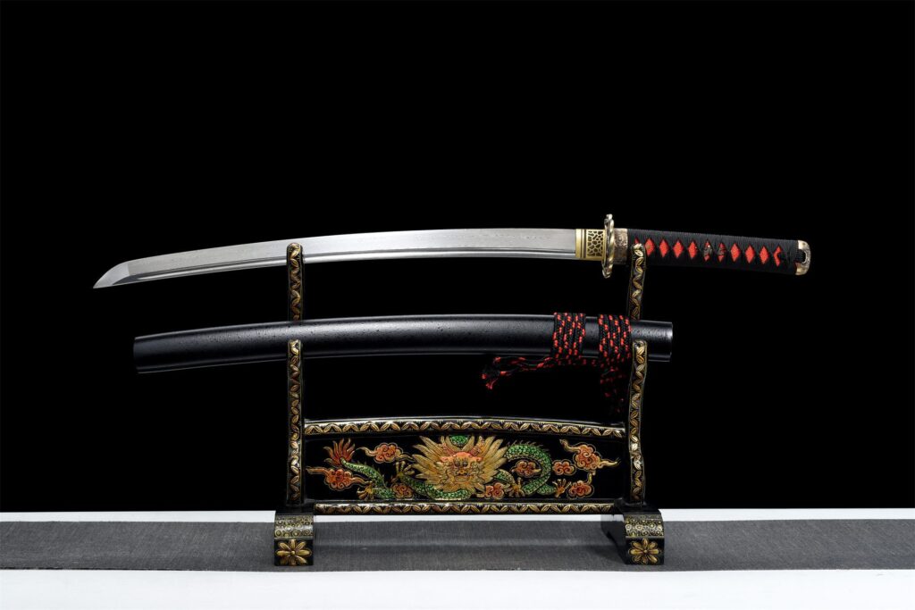 Damascus Wakizashi