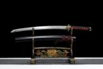 Damascus Wakizashi