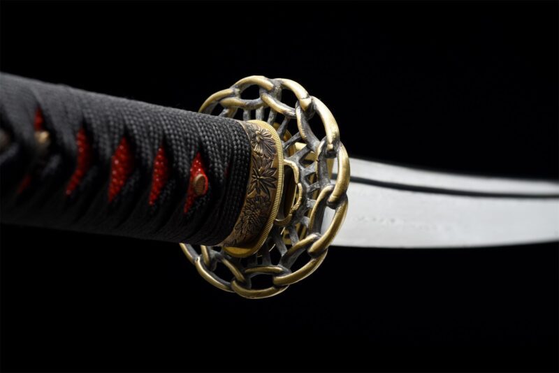 Damascus Wakizashi