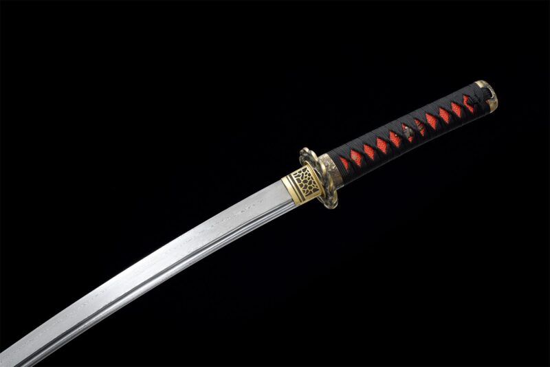 Damascus Wakizashi