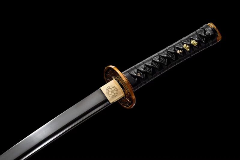 Akikaze Wakizashi (赤風) – Copper Wind