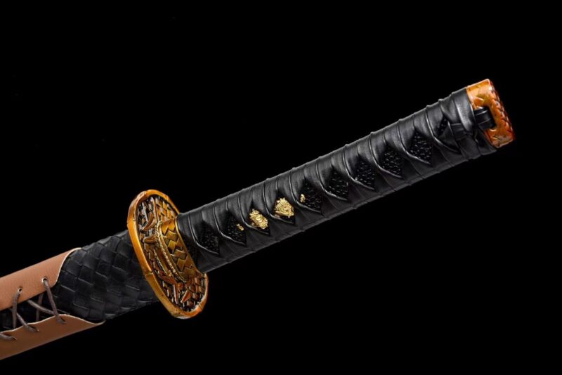 Akikaze Wakizashi (赤風) – Copper Wind