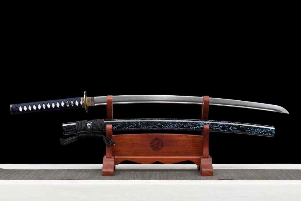 Ame No Kagayaki Katana Sword (雨の輝き) – Rain's Glitter