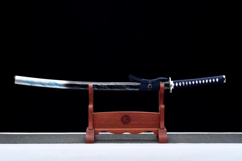 Amekaze Katana Sword (雨風) – Rain And Wind