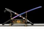Aohazumi Katana Sword (青刃墨) – Blue Blade
