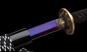 Aohazumi Katana Sword (青刃墨) – Blue Blade