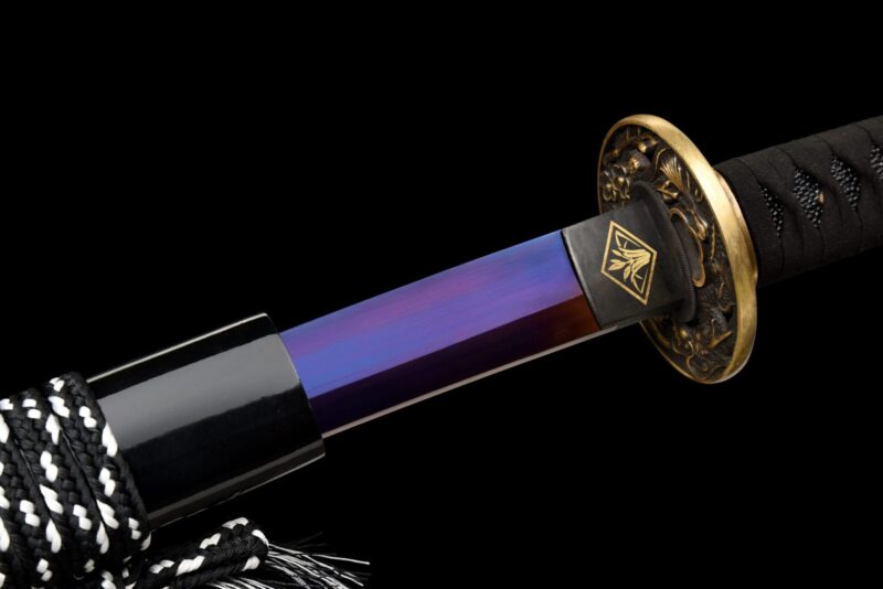 Aohazumi Katana Sword (青刃墨) – Blue Blade