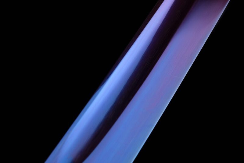 Aohazumi Katana Sword (青刃墨) – Blue Blade