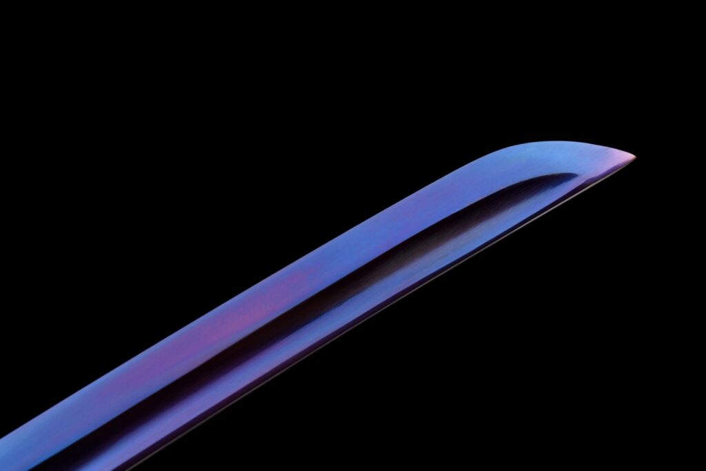 Aohazumi Katana Sword (青刃墨) – Blue Blade