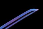 Aohazumi Katana Sword (青刃墨) – Blue Blade