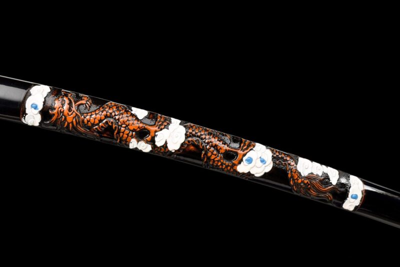 Aohazumi Katana Sword (青刃墨) – Blue Blade