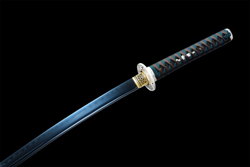 Aokiba Katana Sword (青牙) – Blue Fang