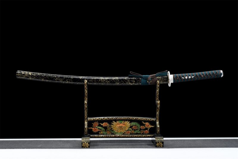 Aokiba Katana Sword (青牙) – Blue Fang