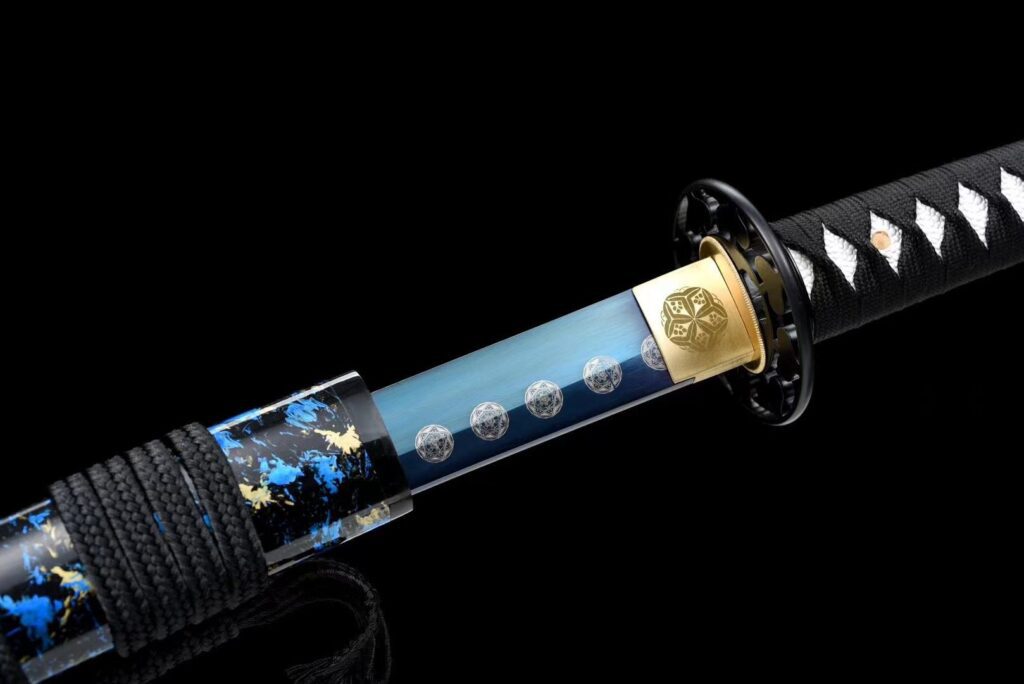 Aomikado Katana Sword (青帝) – Blue Emperor