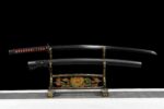 Black Blade Katana Sword