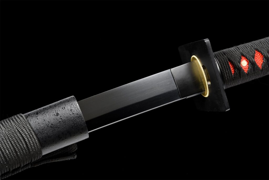 Black Blade Katana Sword
