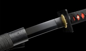Black Blade Katana Sword