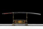 Black Blade Katana Sword