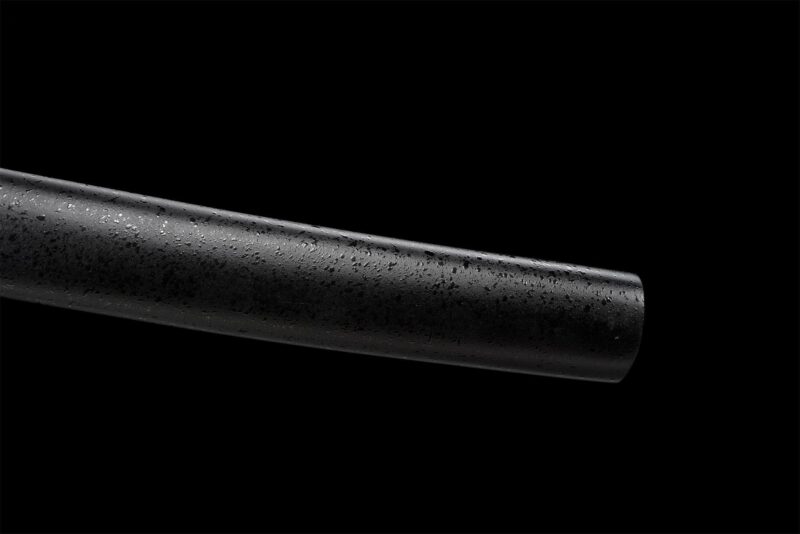 Black Blade Katana Sword