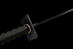 Black Blade Katana Sword