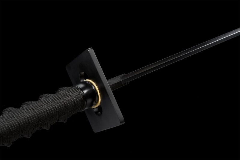Black Blade Katana Sword