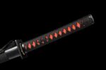 Black Blade Katana Sword