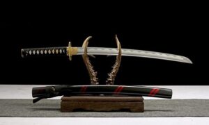 Black Wakizashi