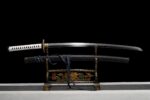 Black And White Katana Sword