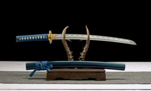 Blue Wakizashi
