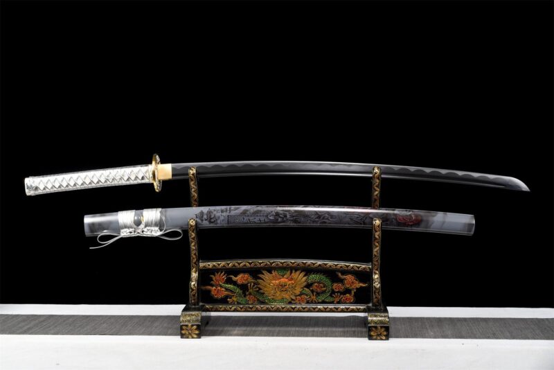 Bushin Katana Sword (武心) – Martial Spirit