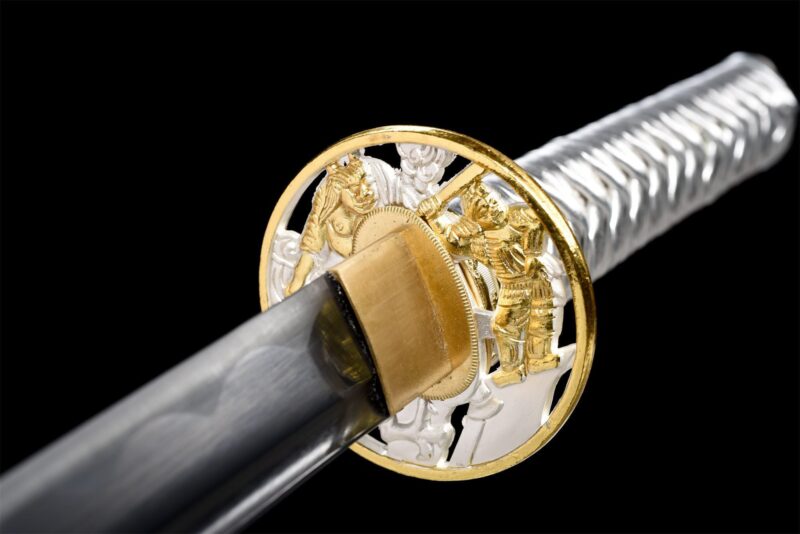 Bushin Katana Sword (武心) – Martial Spirit