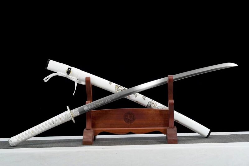 Byakutora Katana Sword (白虎) – White Tiger