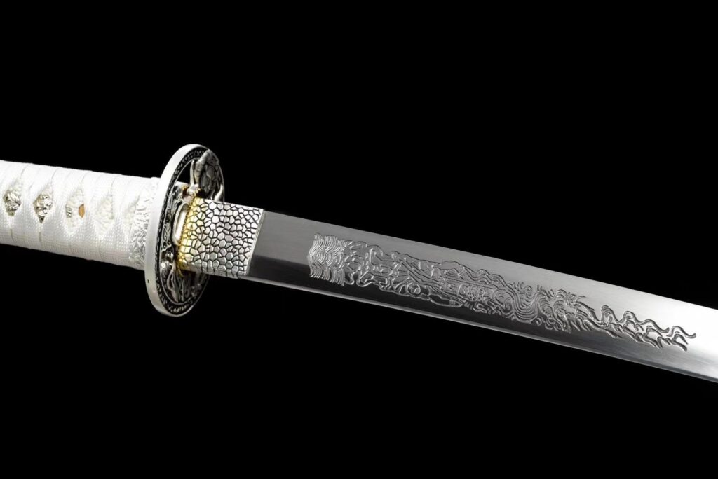 Byakutora Katana Sword (白虎) – White Tiger