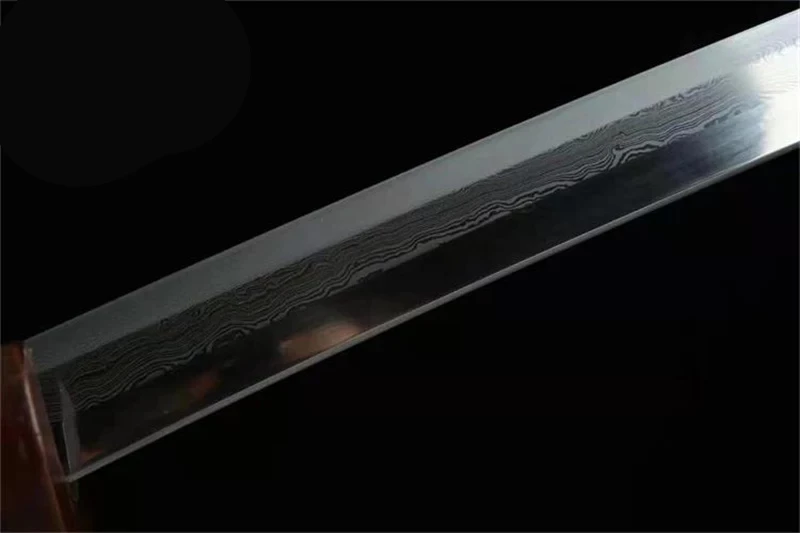 Damascus Steel Katana