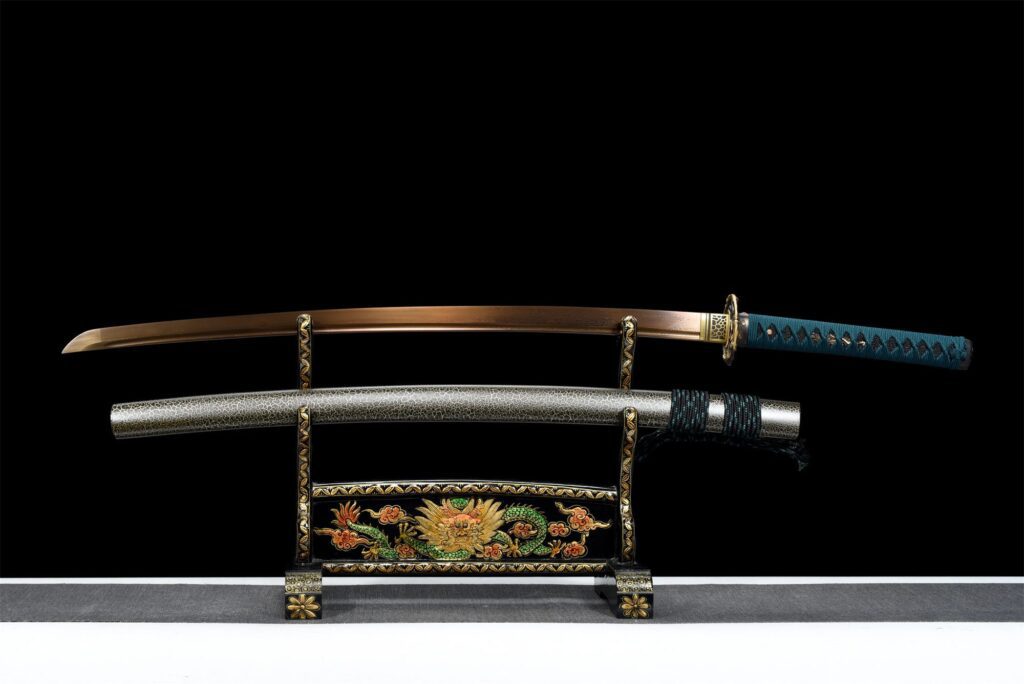 Dōja Katana Sword (銅蛇) – Copper Snake