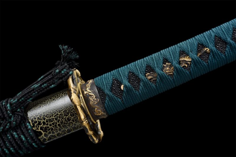 Dōja Katana Sword (銅蛇) – Copper Snake
