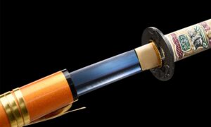 Dragon Head Katana Sword