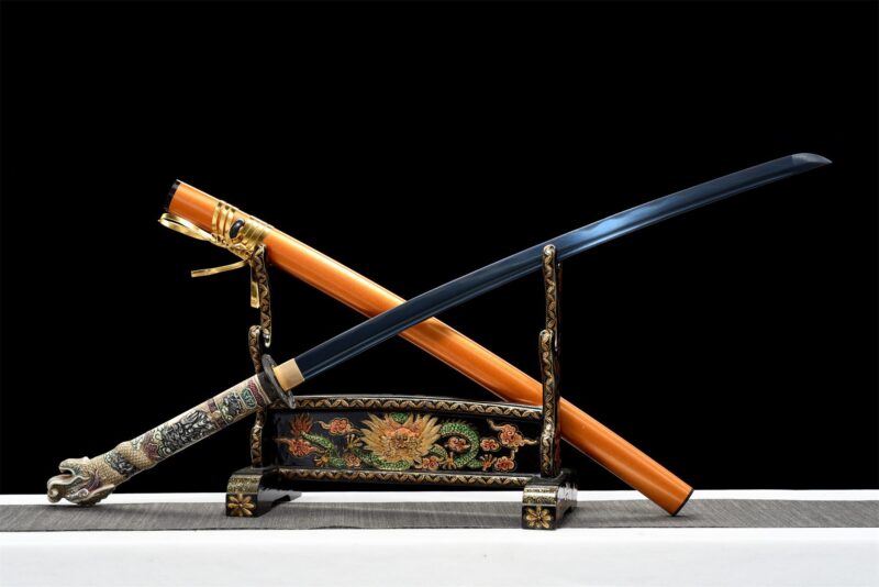 Dragon Head Katana Sword