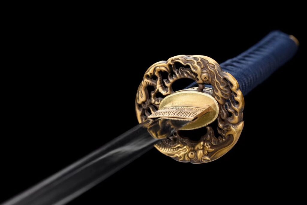 Enryū Katana Sword (炎龍) – Flame Dragon