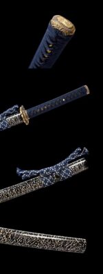 Enryū Katana Sword (炎龍) – Flame Dragon