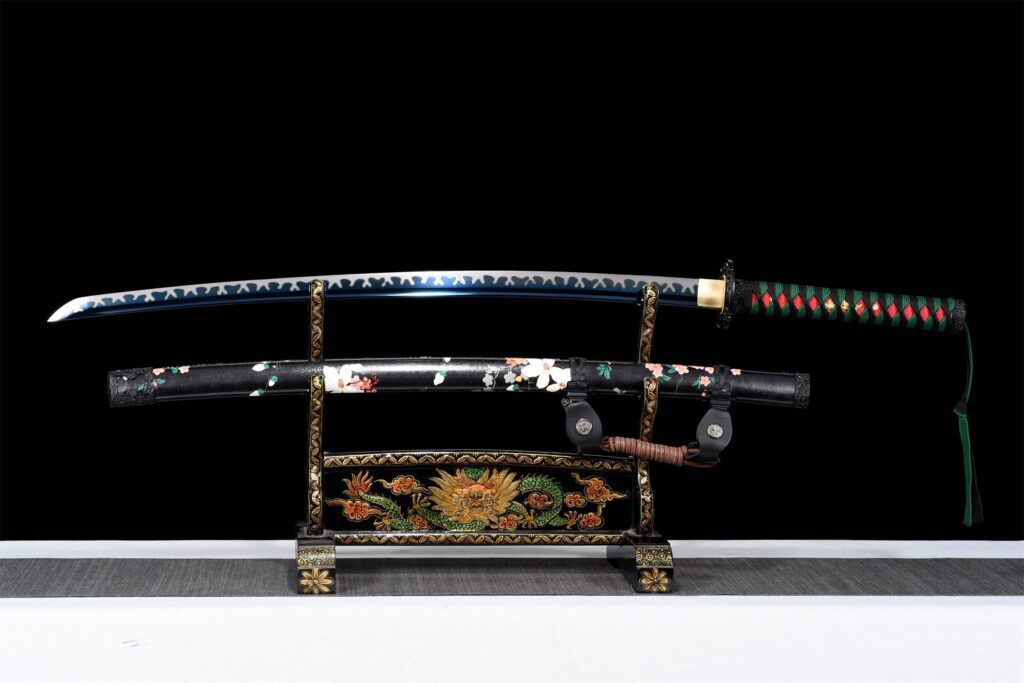 Flower Katana Sword