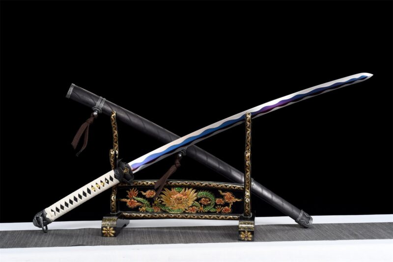 Genichiro Black Mortal Blade Sekiro